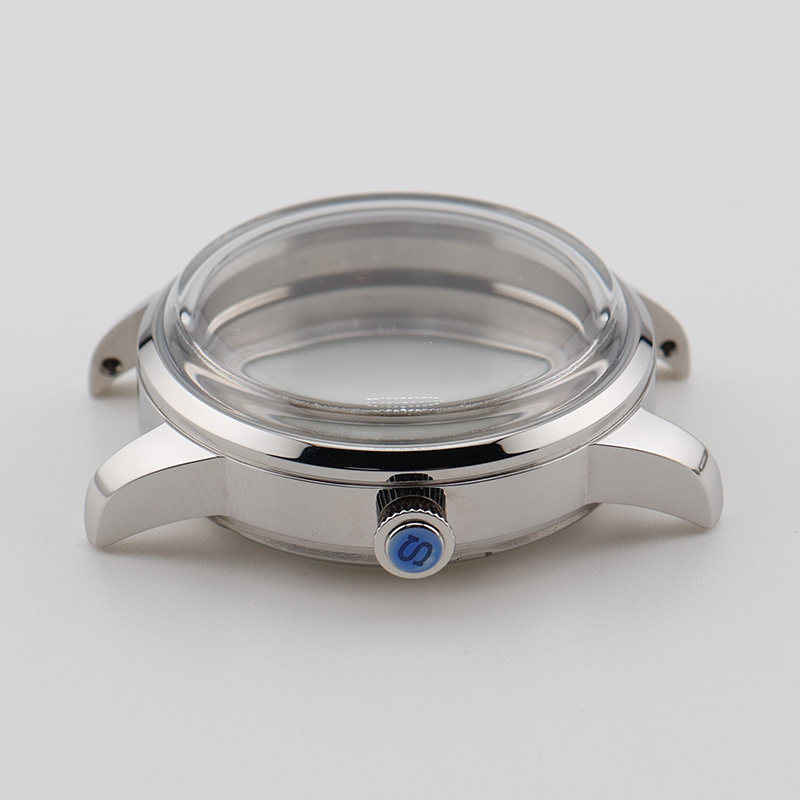 Seiko Watch Presage - 33 مللي متر الفضة Presage كوكتيل