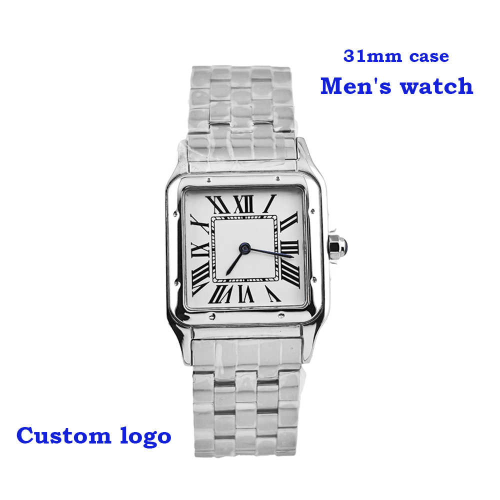 Cartier Watch Tank - ساعة رجالية جديدة VJ20 عالية الجودة