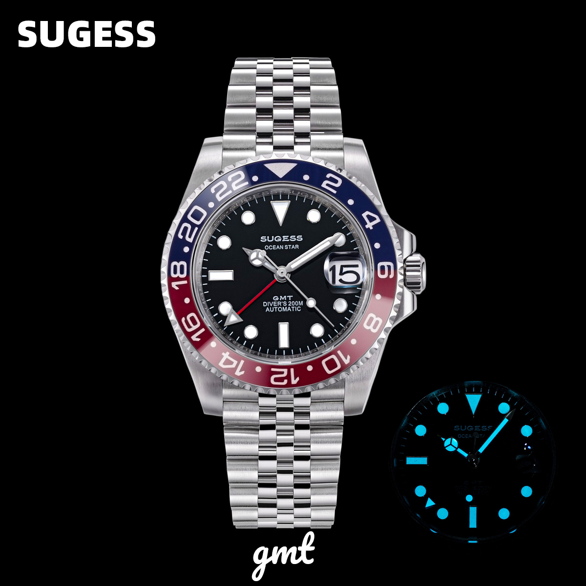 Omega Watch Constellation - ساعة غوص سوجيس جي إم تي