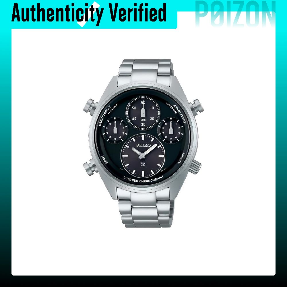 Seiko Watch Presage - ساعة رجالية من سيكو، حركة ميكانيكية
