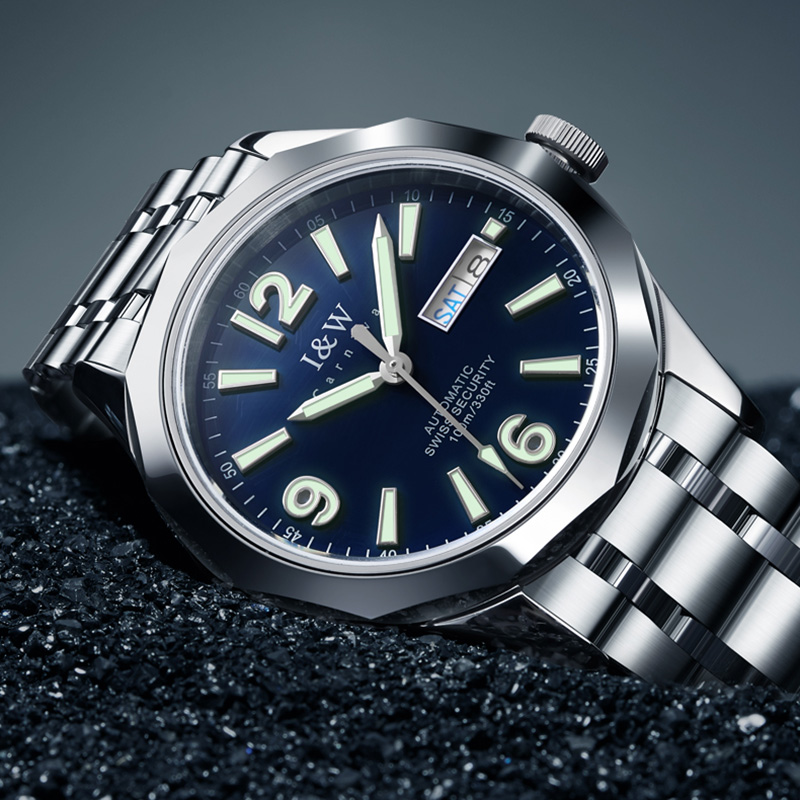 Seiko Watch Presage - ساعة فاخرة من التنجستن للرجال 2026،