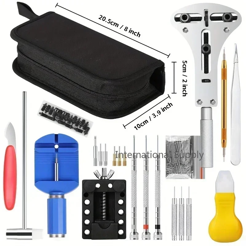 Spring Bar Tool Set - طقم إصلاح ساعات احترافي مكون من