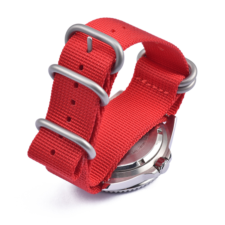 المنسوجة حزام النايلون 20 مللي - مراجعة Nato Strap Nylon وسعره