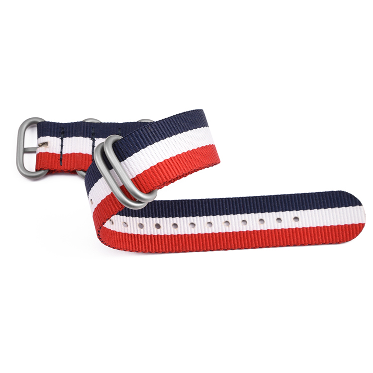 المنسوجة حزام النايلون 20 مللي - مراجعة Nato Strap Nylon وسعره