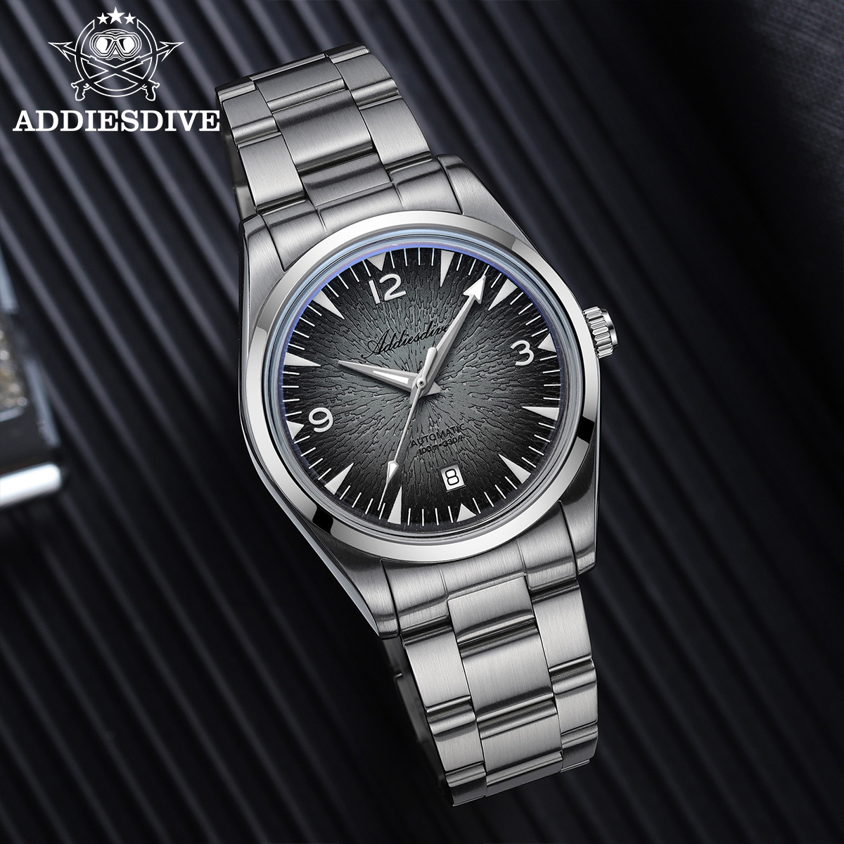 ساعة غوص رجالية ADDIESDIVE AD2 - مراجعة Omega Watch Constellation وسعره