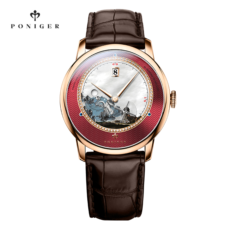 ساعة يد رجالية أوتوماتيكية ميك - مراجعة Omega Watch Constellation وسعره