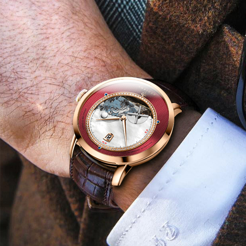 ساعة يد رجالية أوتوماتيكية ميك - مراجعة Omega Watch Constellation وسعره