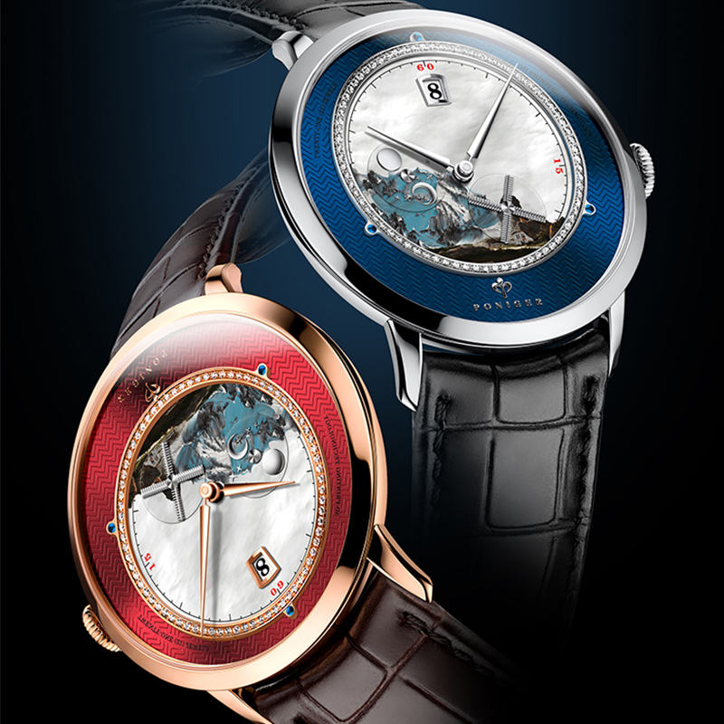ساعة يد رجالية أوتوماتيكية ميك - مراجعة Omega Watch Constellation وسعره