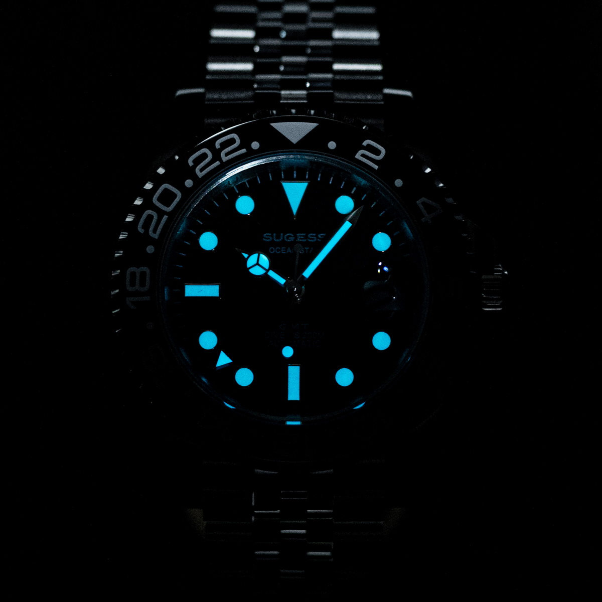 ساعة غوص سوجيس جي إم تي للرجال - مراجعة Omega Watch Constellation وسعره