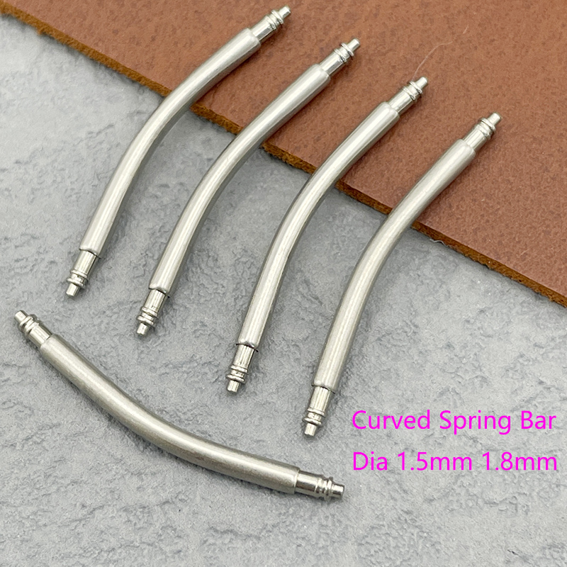 قضبان زنبركية منحنية بقطر 1.5  - مراجعة Curved Spring Bar وسعره