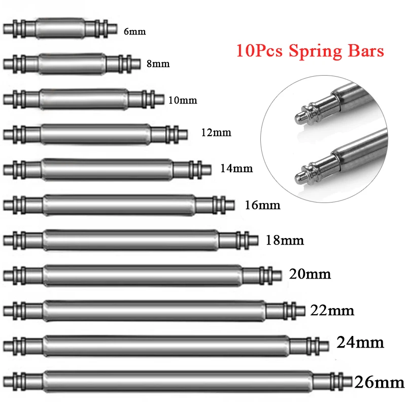 6 مم 7 مم 8 مم 9 مم 10 مم 11 م - مراجعة Curved Spring Bar وسعره