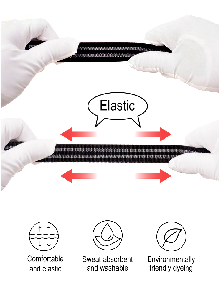 حزام ساعة مرن من قماش النايلون - مراجعة Parachute Strap Elastic وسعره