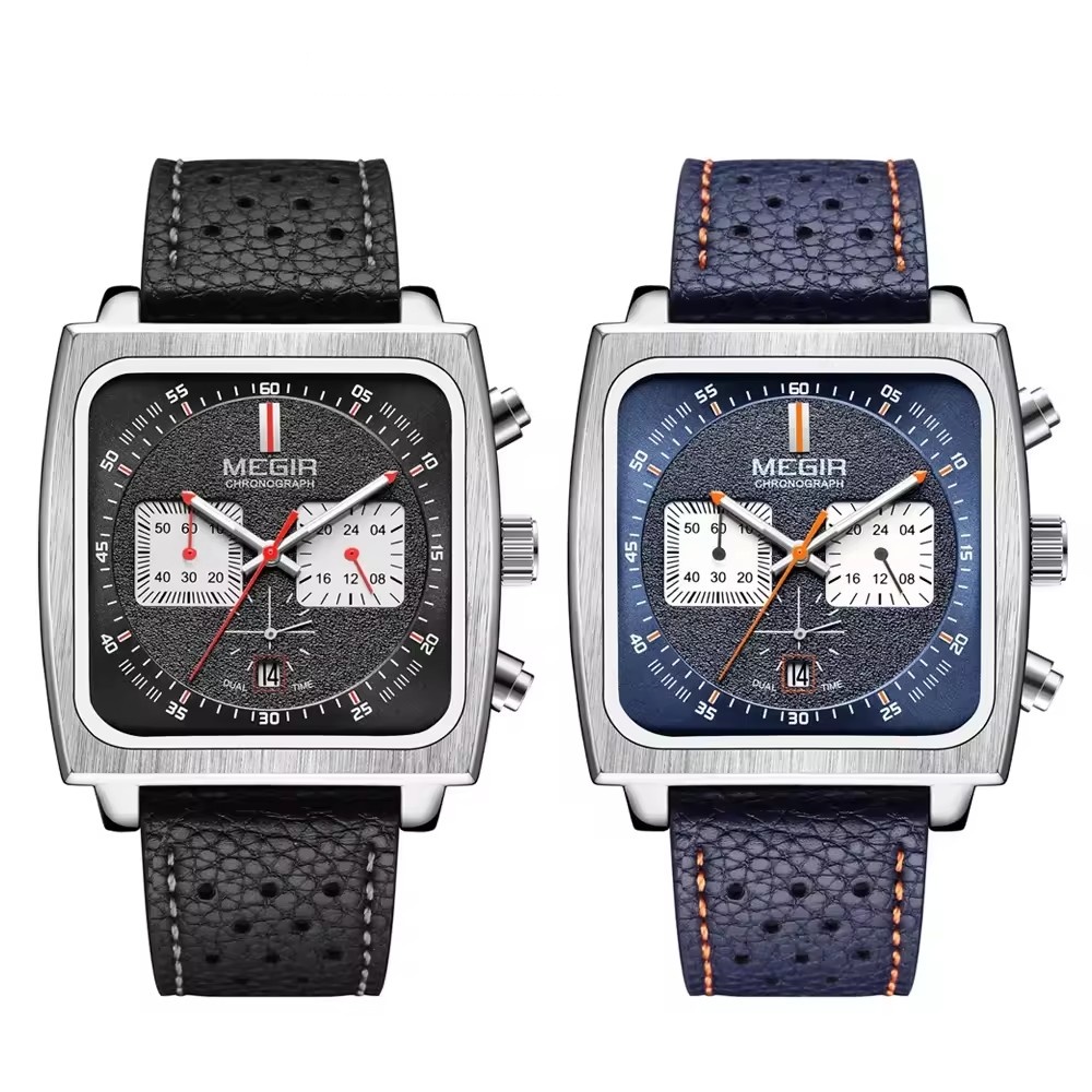 MEGIR 2182 موضة فاخرة رياضية ك - مراجعة Omega Watch Constellation وسعره