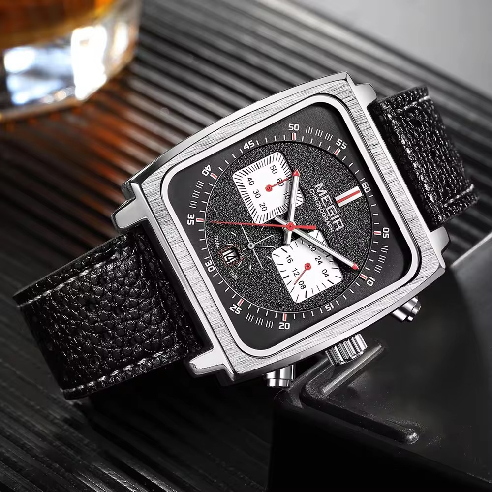 MEGIR 2182 موضة فاخرة رياضية ك - مراجعة Omega Watch Constellation وسعره