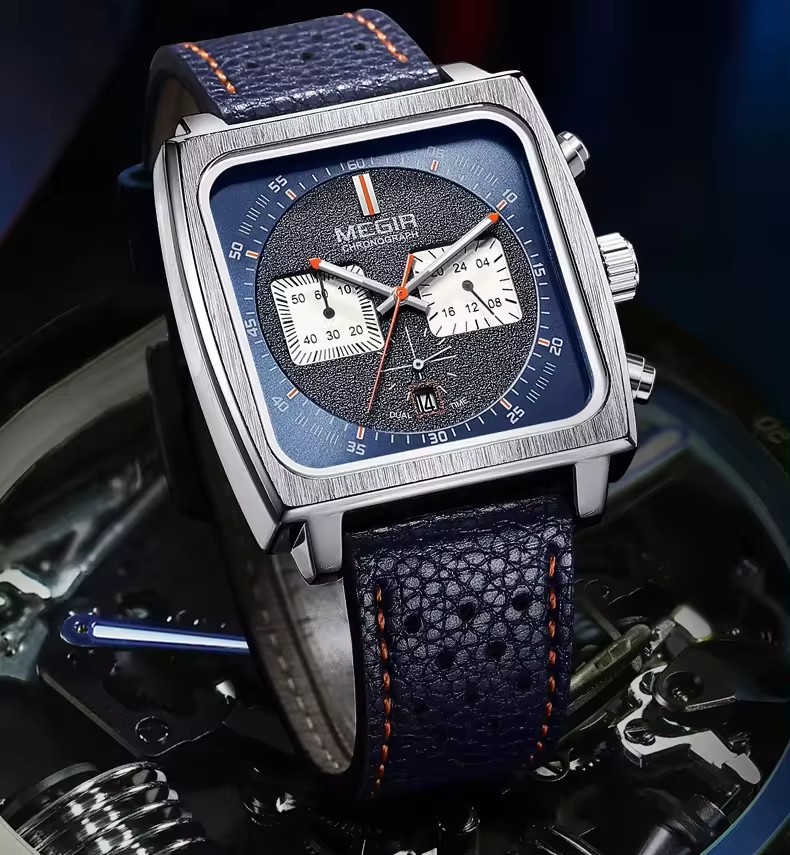 MEGIR 2182 موضة فاخرة رياضية ك - مراجعة Omega Watch Constellation وسعره