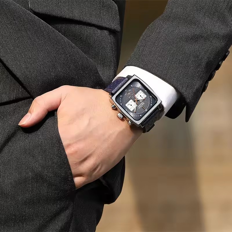 MEGIR 2182 موضة فاخرة رياضية ك - مراجعة Omega Watch Constellation وسعره
