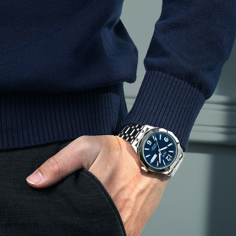 ساعة فاخرة من التنجستن للرجال  - مراجعة Seiko Watch Presage وسعره