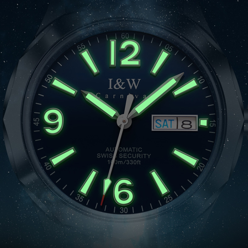 ساعة فاخرة من التنجستن للرجال  - مراجعة Seiko Watch Presage وسعره
