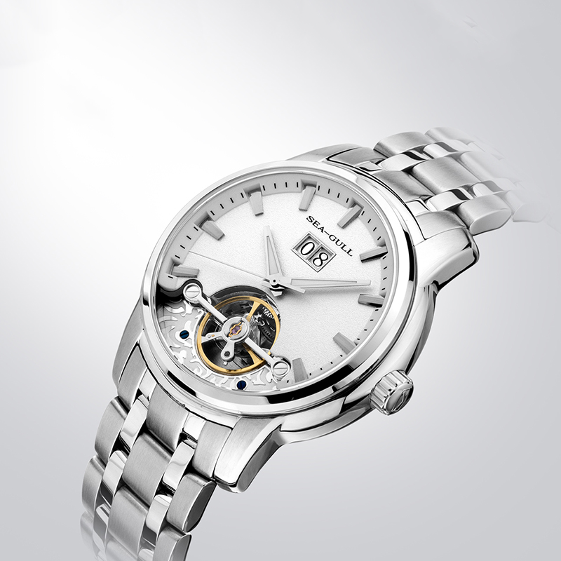 ساعة حذافة ميكانيكية من Seagul - مراجعة Omega Watch Constellation وسعره