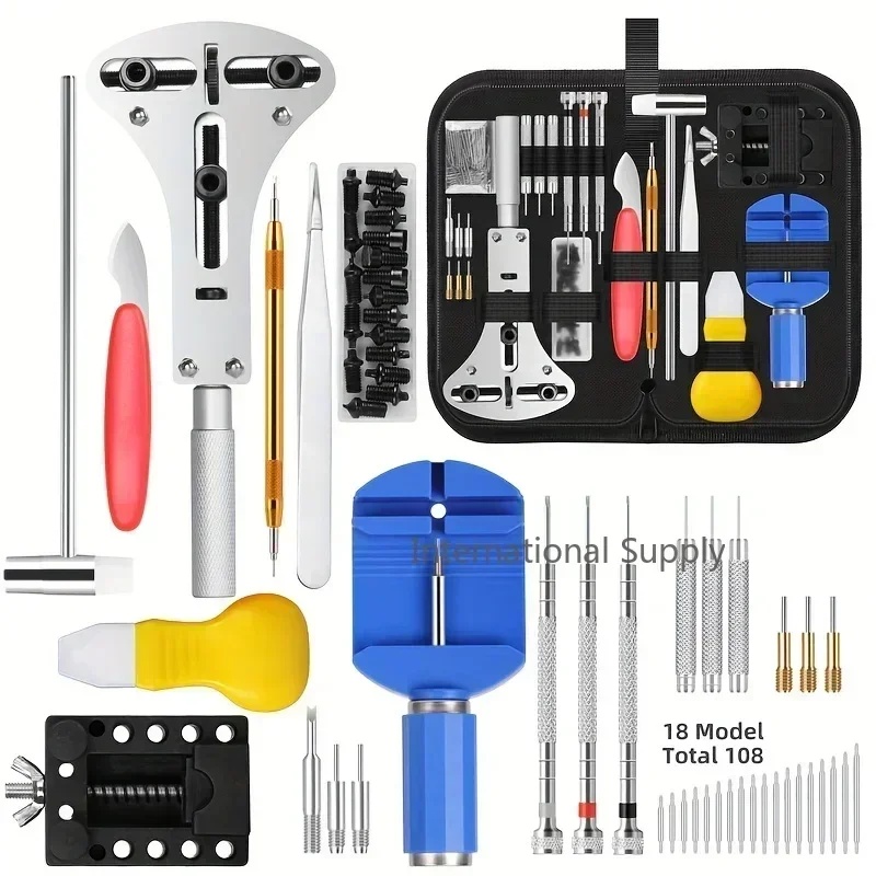 طقم إصلاح ساعات احترافي مكون م - مراجعة Spring Bar Tool Set وسعره