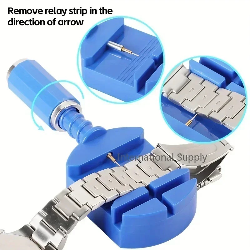 طقم إصلاح ساعات احترافي مكون م - مراجعة Spring Bar Tool Set وسعره