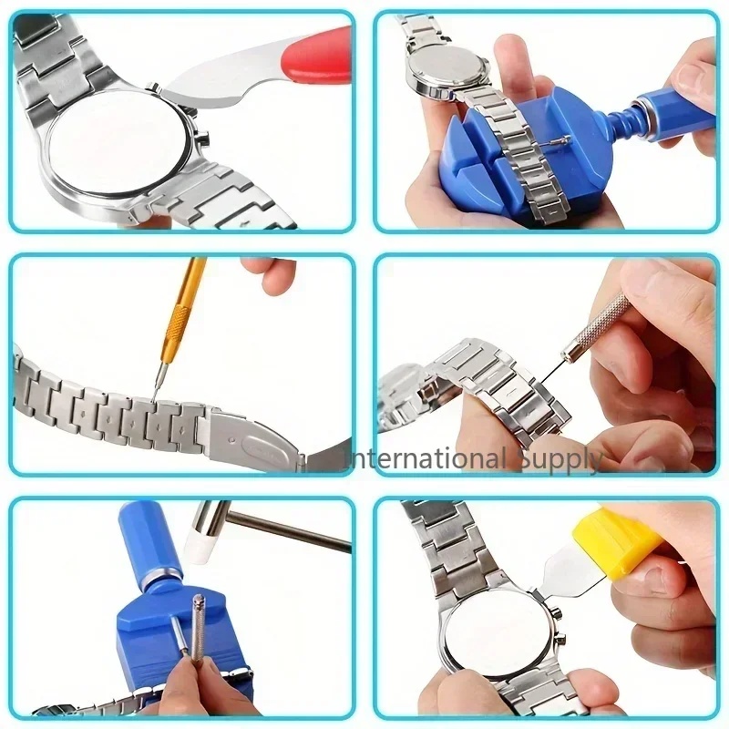 طقم إصلاح ساعات احترافي مكون م - مراجعة Spring Bar Tool Set وسعره