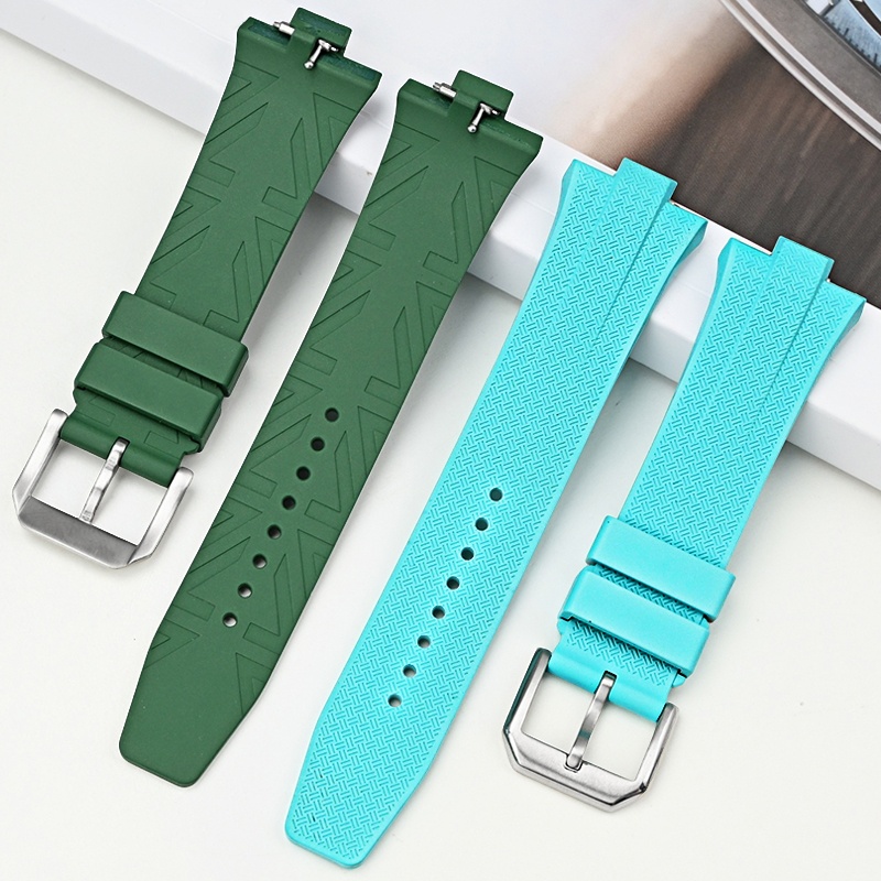 حزام ساعة من مطاط الفلوروربر F - مراجعة Citizen Watch Tsuyosa وسعره