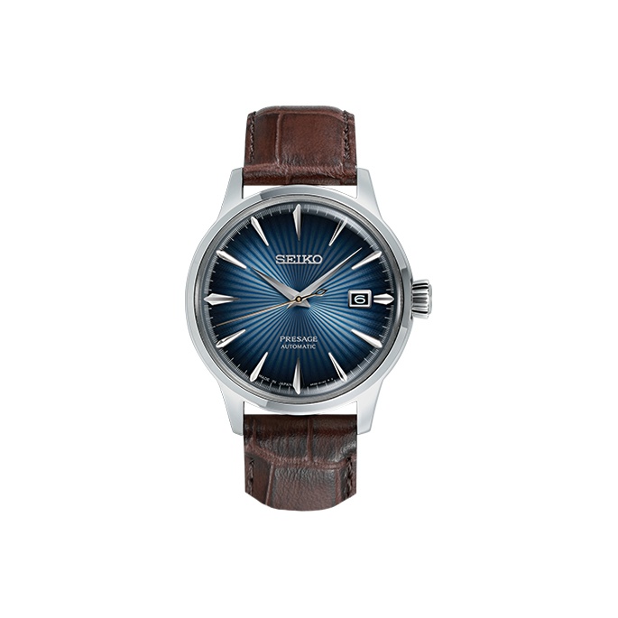 ساعة رجالية من سيكو، حركة ميكا - مراجعة Seiko Watch Presage وسعره
