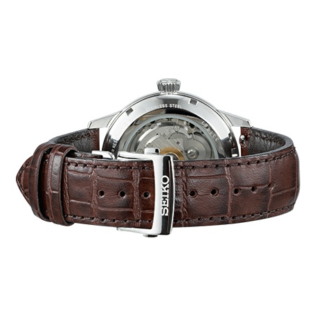 ساعة رجالية من سيكو، حركة ميكا - مراجعة Seiko Watch Presage وسعره