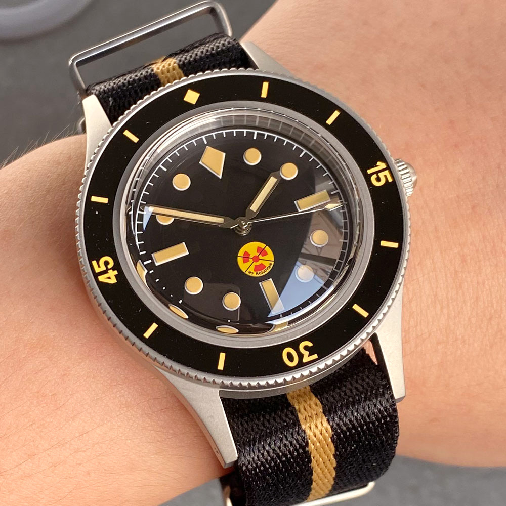 ساعة غوص تاندوريو بحركة NH35 ي - مراجعة Seiko Watch Presage وسعره