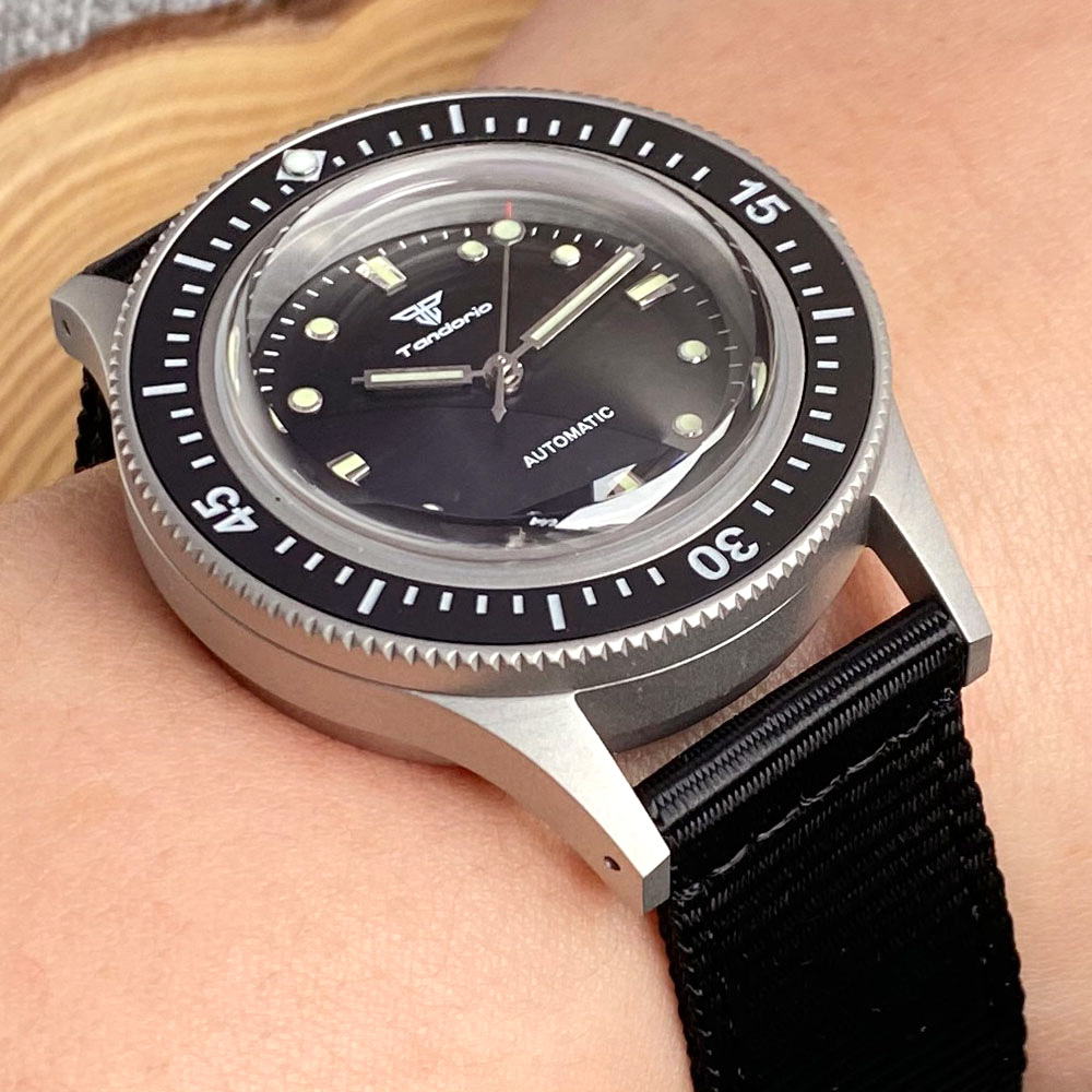 ساعة غوص تاندوريو بحركة NH35 ي - مراجعة Seiko Watch Presage وسعره